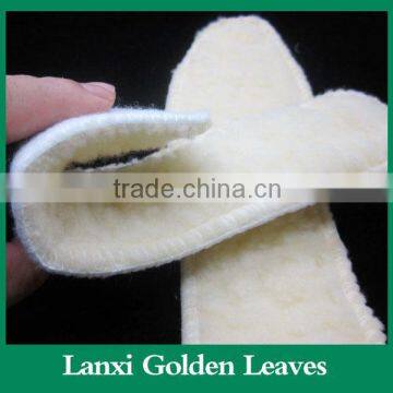 Hot sale winter latex foam insole sheep fur warm insole wool felt insole ,Fur shoe insoles