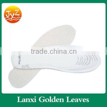 Winter heat inner soles EVA rechargeable heated insole foot warmer fur thick warm insoles,Fur shoe insoles