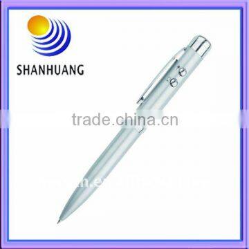 White stylus pen laser pointer,3 in 1 laser pointer pen