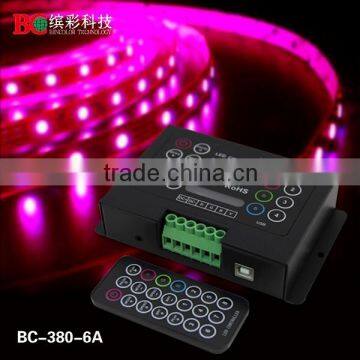 DC12V-DC24V Led Strip RGB Controller Led Controller RGB IR Remote Control photo-5