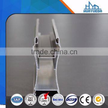 Standard electrophoresis aluminum profiles