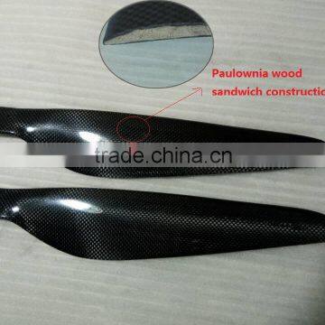 27inch carbon fiber propellers for uav drones,helicopter