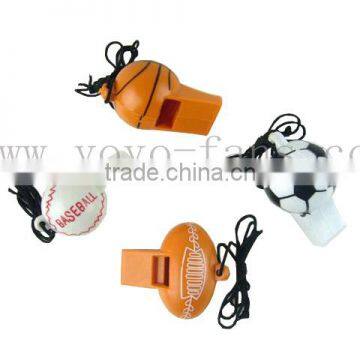 football whistle