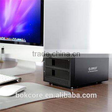2-bay 3.5inch SATA USB 3.0 HDD Storage Box photo-4