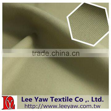 Polyester Spandex Rib Fabric