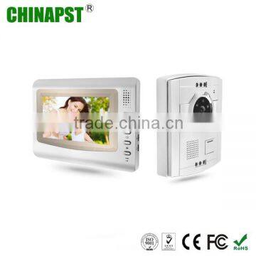 Best price Handsfree LCD monitor color two way apartment doorbell Villa Intercom Wired Video Door Bell PST-VD906C