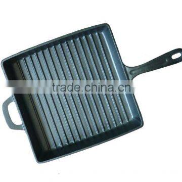 Cast Iron Enamel Grill photo-4