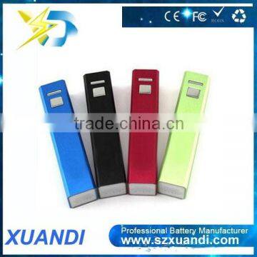 High Quality 2600mAh External Backup Battery Power Bank Charger Charging For iP 5 5S 4 4S For S5 S4 S3 S2 Note 3 2