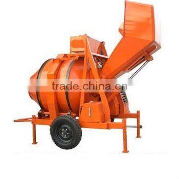 Hot Sale JZR350 Mobile Diesel Engine Cement Mixer