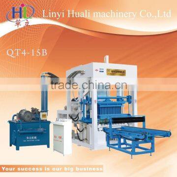 Cmpetitive Price Latest Technology QT4-15 Block Making Machines photo-4
