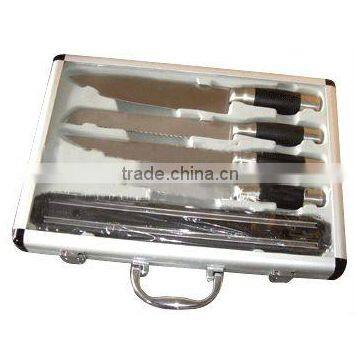 kitchen knives with case