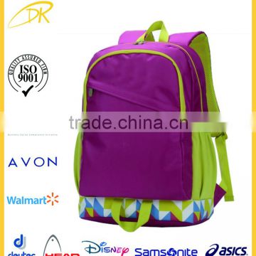 Cheap polyester Korea Backpack With Adjustable Strap