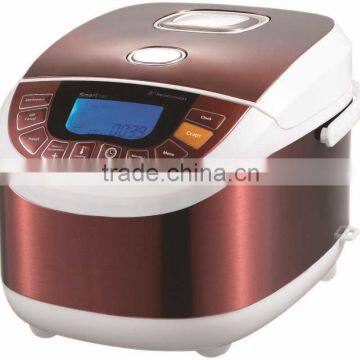 stainless steel housing ceramic inner pot rice cooker