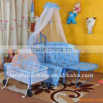 LENGTHENED BABY COT