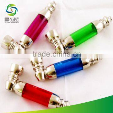 Fashion Cheap Plastic Smoking Pipe