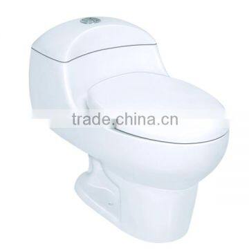 High Quality Ceramic One Piece Siphonic Toilet photo-3