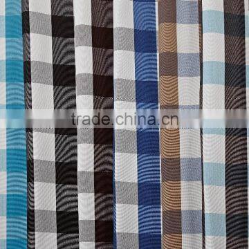 polyester ripstop gingham fabric for outdoor