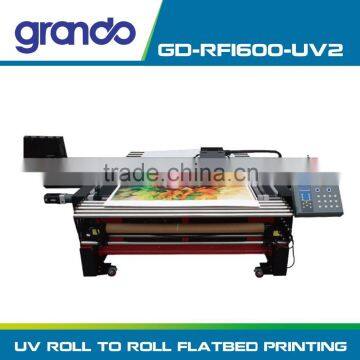 UV Flat bed Printer with double DX5 printhead