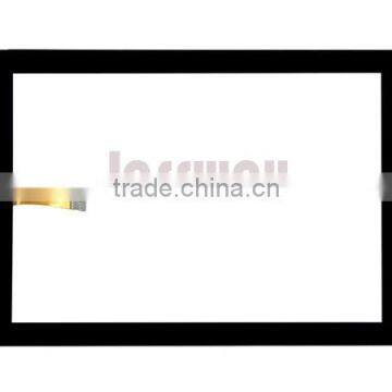 15 inches Zero-bezel resistive touch screen panel for monitor