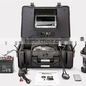 CCTV Underwater 7"LCD Screen 1/3 SONY EFFIO 420 TVL Camera With DVR and 20m Cable Rotate at 360 Degree photo-6