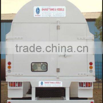 "24 cbm Chemical tank semi trailer(Ethylene)"