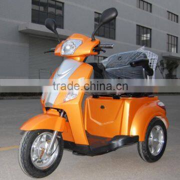 48V/60V 20Ah Lead Acid Battery Electric Motor Tricycle Scooter 3 Wheel Electric Bicycle photo-4