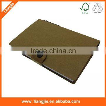 Recycler Combined Sticky Note Pad With Soft Cover,Cheap Promotional Self-adhesive photo-2