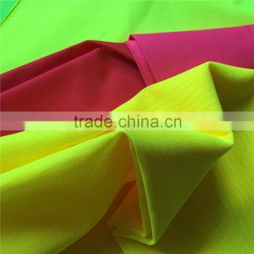 100gsm new customed polyester mesh fabric,fluorescent yellow fabric