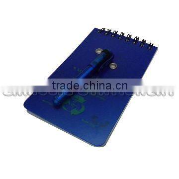 PP notepad with pen for Promotion