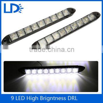 9leds Flexible led drl led daytime running lights for vw touran