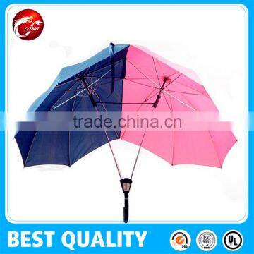 Double canopy umbrella,couple umbrella,lover umbrella