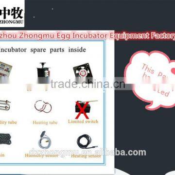 Full Automatic 100% Hatching Rate Ostrich Eggs Incubator ZM-3520 photo-3