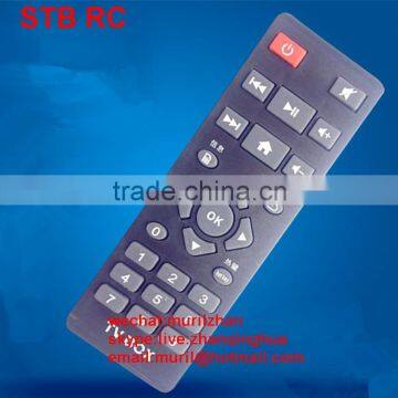 High Quality Black 46 Keys Virgin TiVo Remote Control for United Kingdom Market