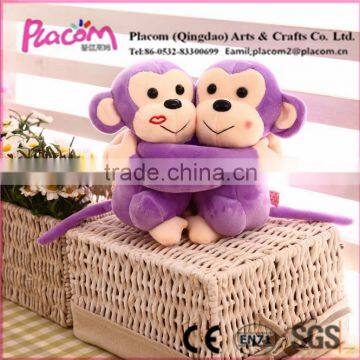 2016 Special Cute Fashion Love gifts and Holiday gifts Wholesale Cheap Plush stuffed toys Monkey