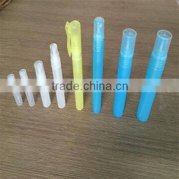 2ml 3ml 5ml 8ml 10ml 15ml 18ml 20ml colorful pen perfume bottle with sprayer