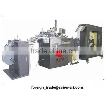 Automatic Roll to Roll Screen Printing Machine
