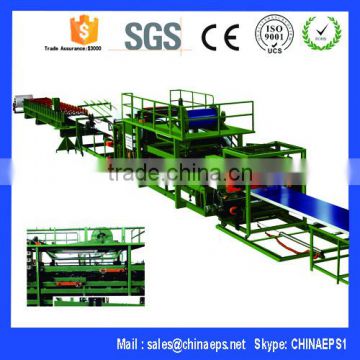 High quality EPS Continuous Sandwich Panel Production Line/EPS Panel Machine