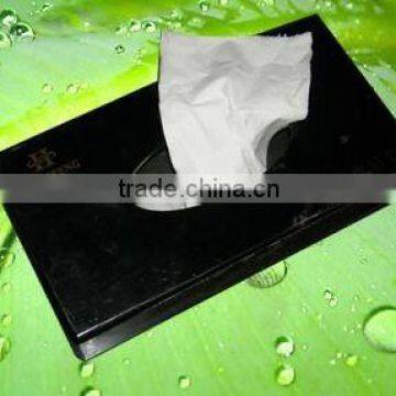 Acrylic black napkin holder