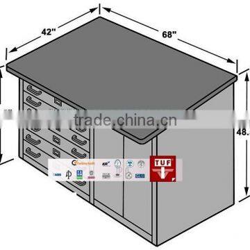 T631 - DR marine chart table