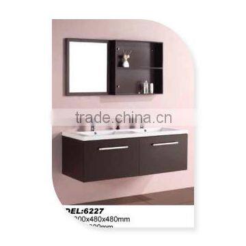 double sink in a excellent price bathroom vanity cabinet