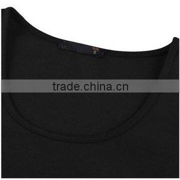 Women's Official Scoop Neck Optical Illusion Slim Bodycon Pencil Dress photo-3