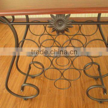 Metal Display Wine Holder Rack