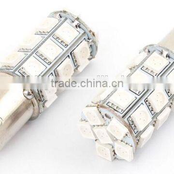 RV LED Light interior lamp 12V DC Car Red 1157 27 5050 SMD LED Braking Turning Tail Light Bulb