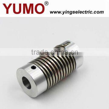 YUMO D27-L50 hole 11mm Spring type coupling flexible encoder flexible coupling