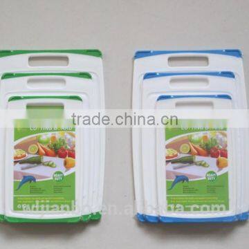 3 Sizes Chopping Block Custom Color Cutting Board 1pcs or 3pcs/Set With Holder