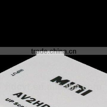 Top Quality 1080P MINI CVBS to HDMI Converter photo-4