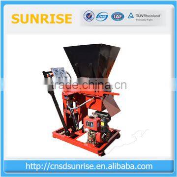 SR1-25 hydraform interlock automatic brick block machine