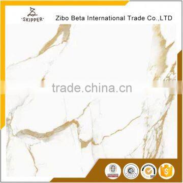 China Supplier Canyon Slate Glazed Polished Porcelain Tile photo-5