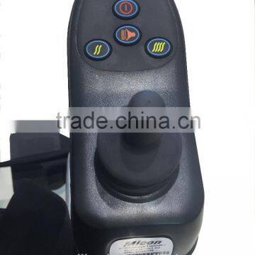 Elderly Care Products 4 Wheel Electric Wheelchair With Lead Batteries photo-3