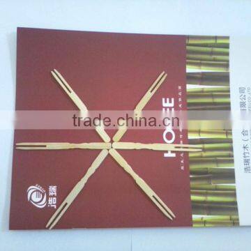 Disposable Bamboo Made Party Fruit Fork photo-2